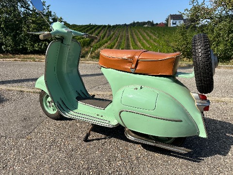 2 Takter Vespa Verleih