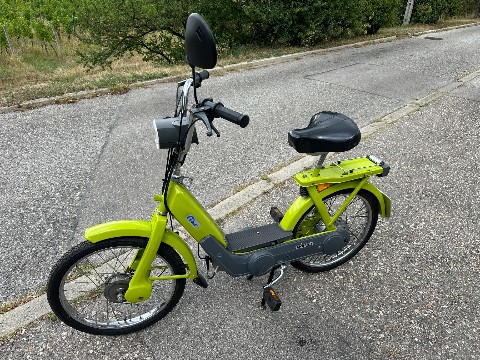 klassischer Mofa Verleih