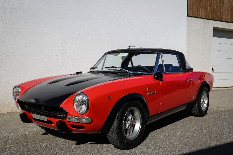 Originaler Fiat 124 Abarth Rally Sport zu verkaufen