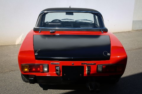 Originaler Fiat 124 Abarth Spider zu verkaufen