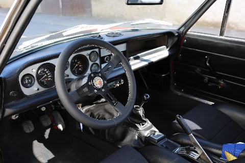 Originaler Fiat 124 Abarth mit Einzelradaufhängung zu verkaufen
