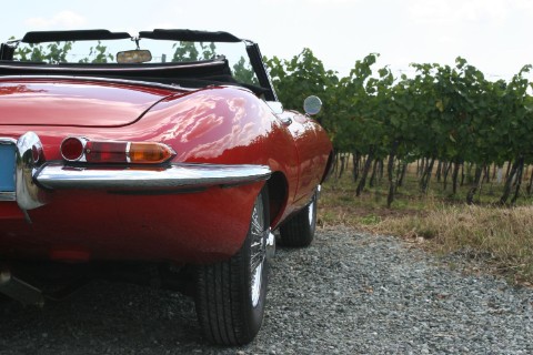 Jaguar E Serie 1,5 mit Tuning Modifikationen zu verkaufen