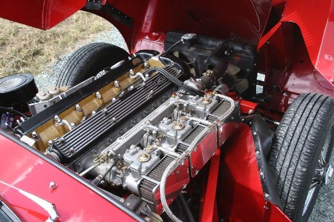 Jaguar E Type Serie 1,5 mit Weber Vergasern zu verkaufen