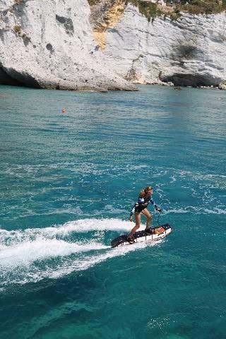 e Surfboard Vermietung f&uuml;r Yachten