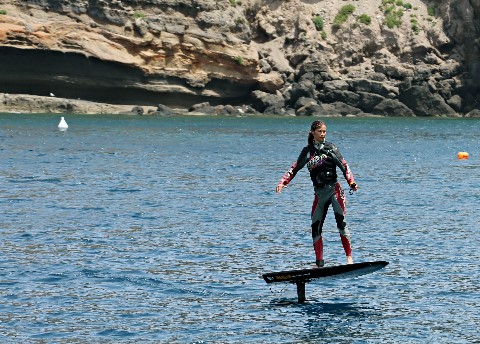 e Foilboardkurse auf Elba