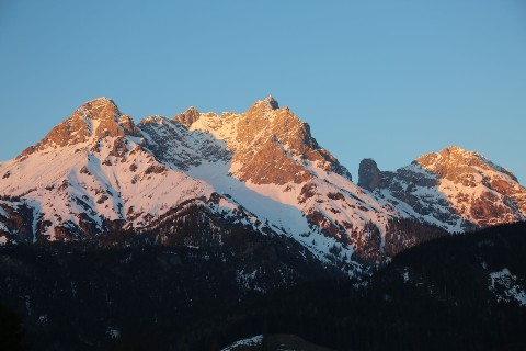 Events für große Gruppen in den Alpen