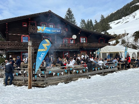 Snowmobile Großevent ab 100 Personen