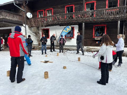 Teambuilding bei Wake Up Events