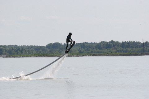 Hoch hinaus mit dem Hoverboard Hoch hinaus mit dem Hoverboard