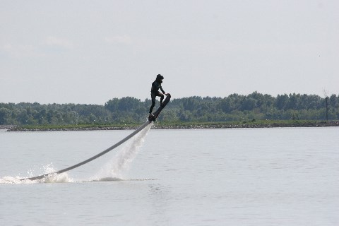 Hoch hinaus mit dem Hoverboard