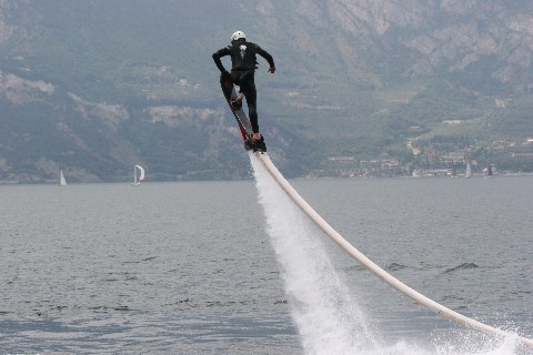 Hoch hinaus mit dem Hoverboard