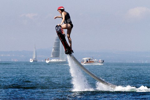 Auch den anderen Mädels hat das Hoverboard getaugt! Auch den anderen Mädels hat das Hoverboard getaugt!