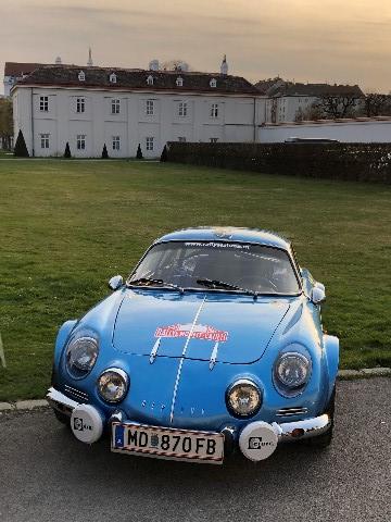 Wake Up Alpine A 110 1,6 bei der Präsentation des Oldtimer Guides 2019 Wake Up Alpine A 110 1,6 bei der Präsentation des Oldtimer Guides 2019
